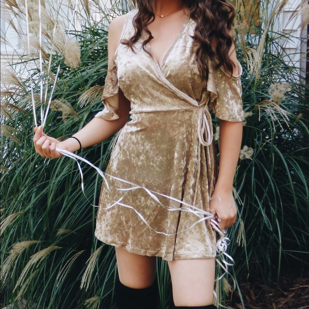 Forever21 Wrap Dress
